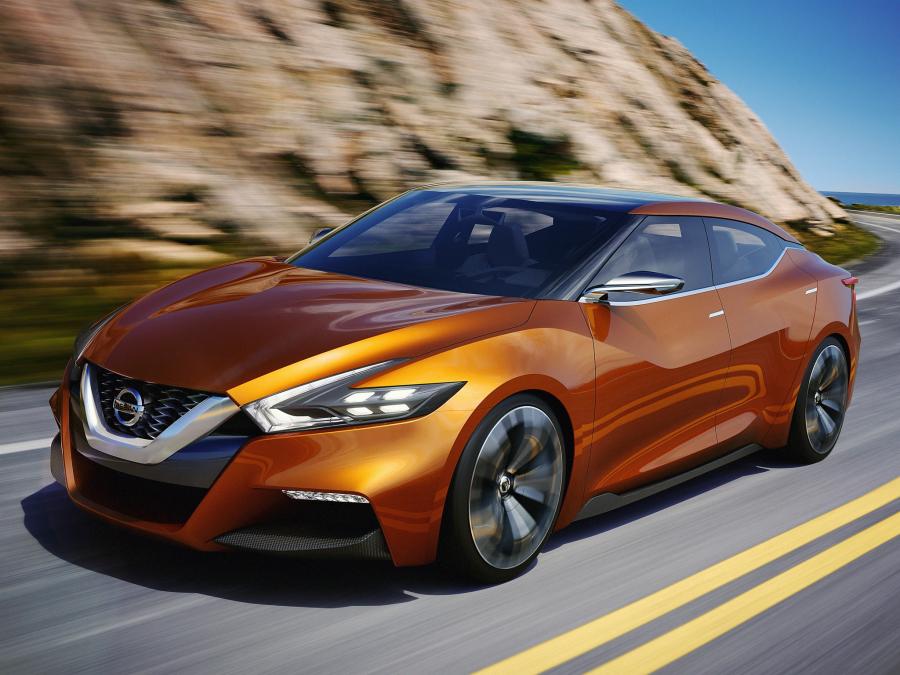  Nissan Sport Sedan Concept 2014 года  (фото 20 из 28)